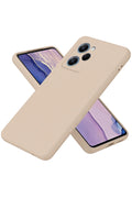 Mey İthalat® Poco X5 Pro 5G Nano içi Kadife Silikon - Pudra