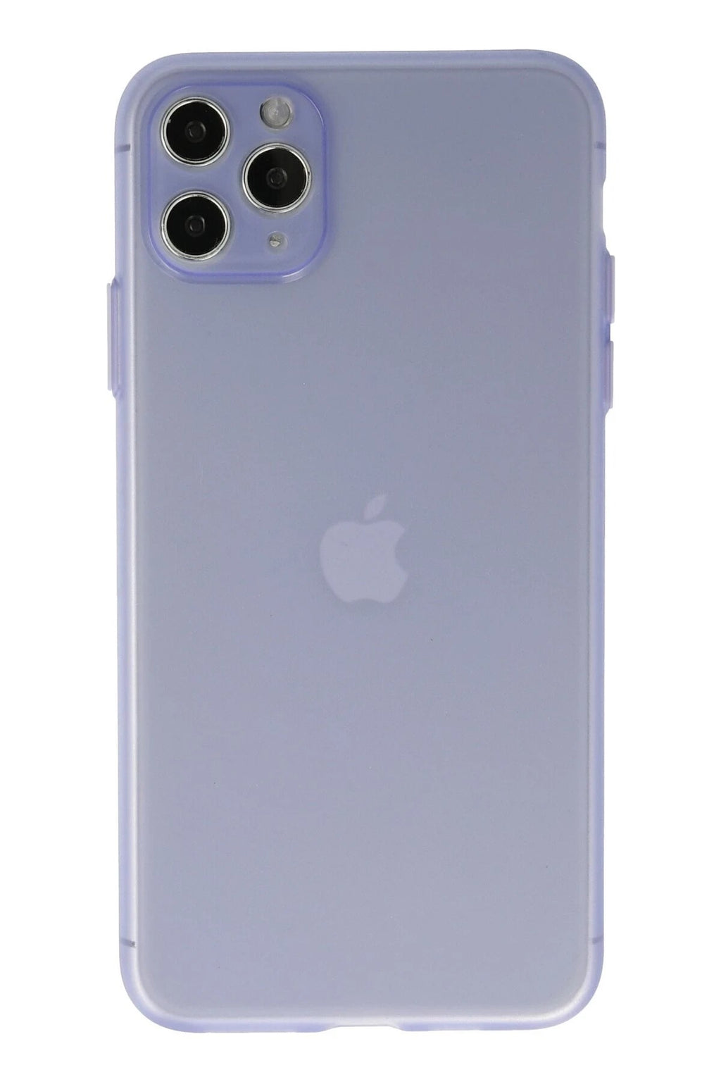 Mey İthalat® iPhone 11 Pro Max Kılıf Puma Silikon - Mor