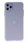 Mey İthalat® iPhone 11 Pro Max Kılıf Puma Silikon - Mor