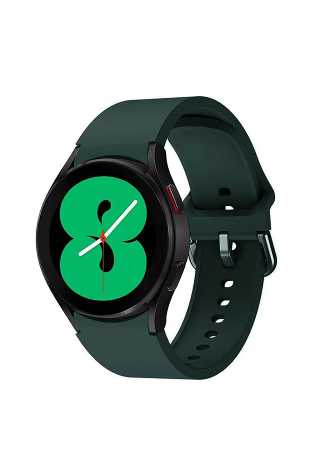 Mey İthalat® Samsung Galaxy Watch 4 Klasik Kordon - Haki Yeşil