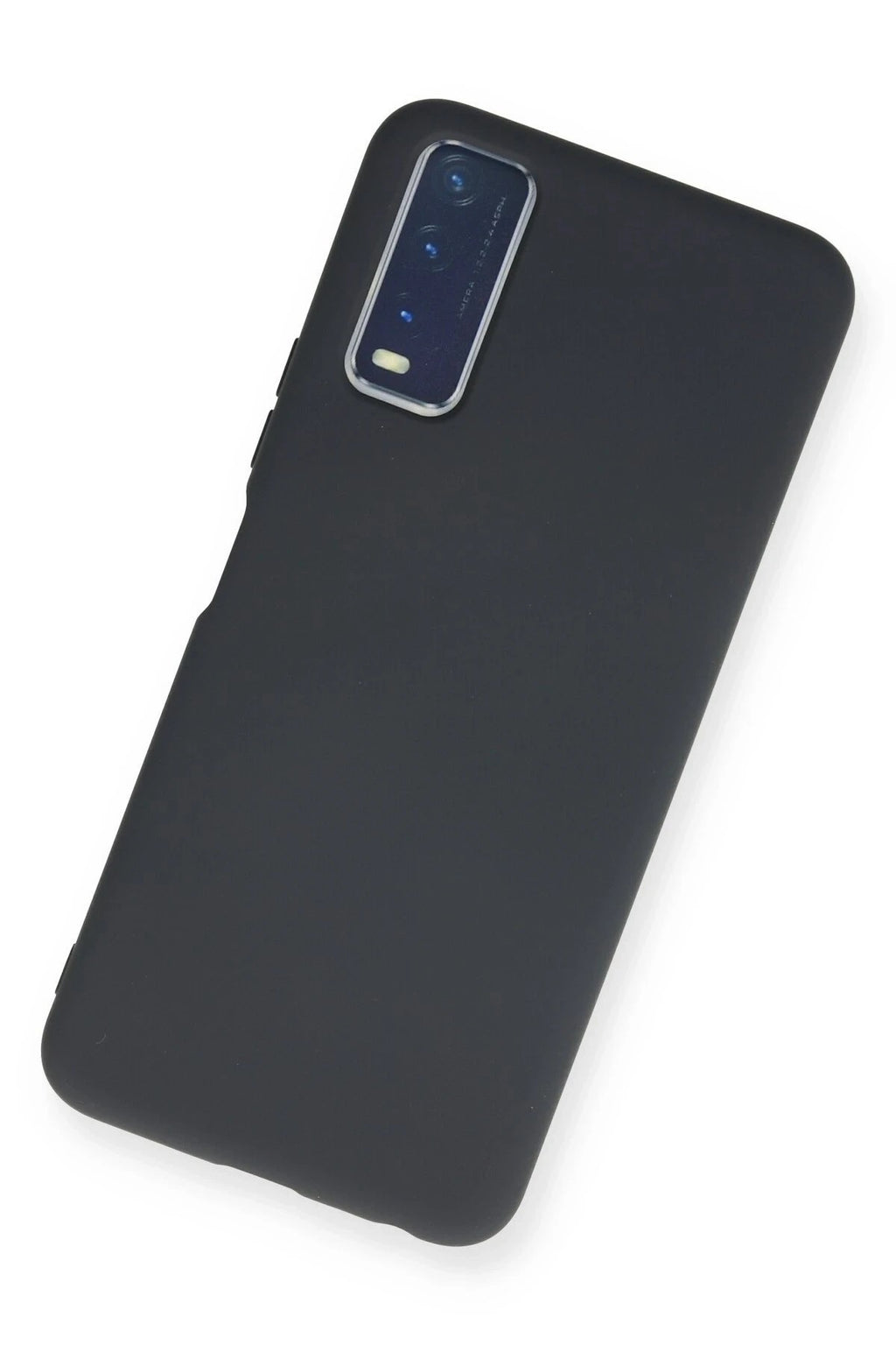 Mey İthalat® Vivo Y11S Kılıf Nano içi Kadife Silikon - Lacivert