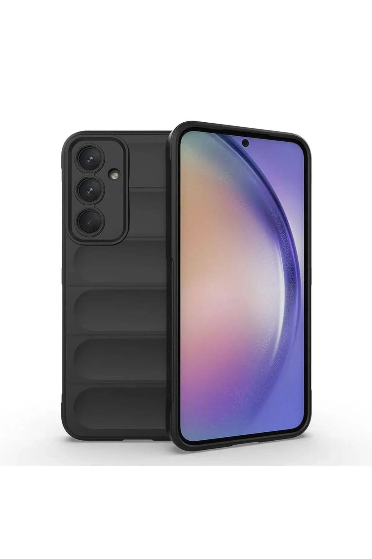 Mey İthalat® Samsung Galaxy A17 5G Optimum Silikon - Siyah