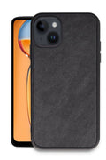 Mey İthalat® iPhone 14 Kılıf Aras Deri Kapak - Siyah