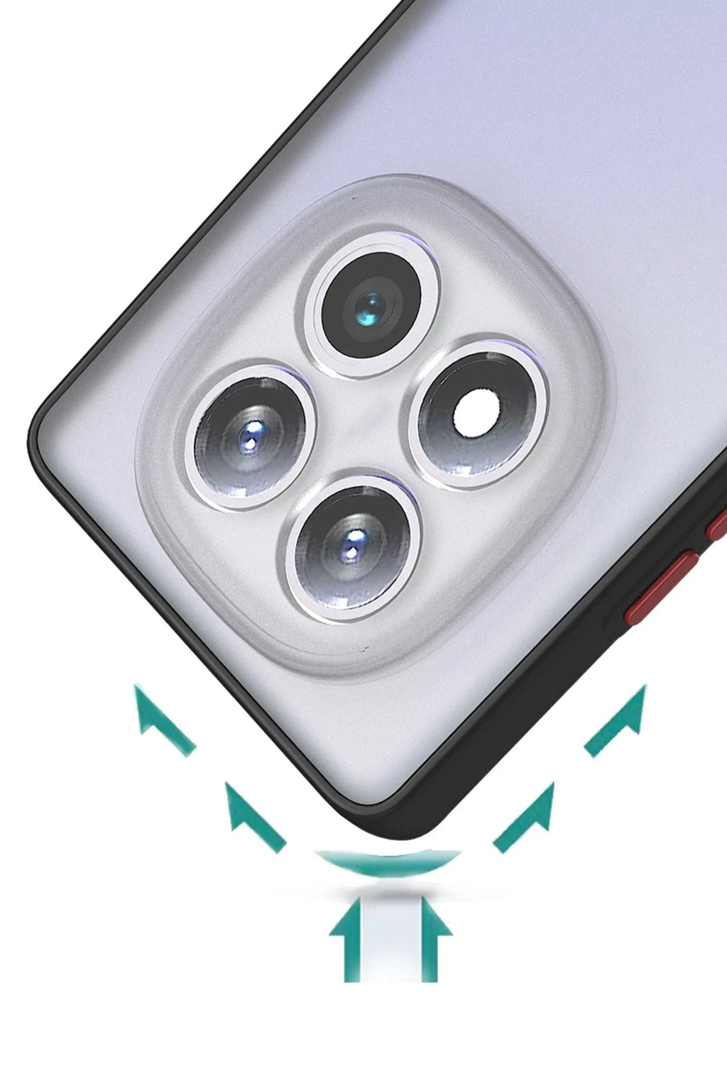 Mey İthalat® Redmi Note 14 Pro Plus Kılıf Montreal Silikon Kapak - Siyah