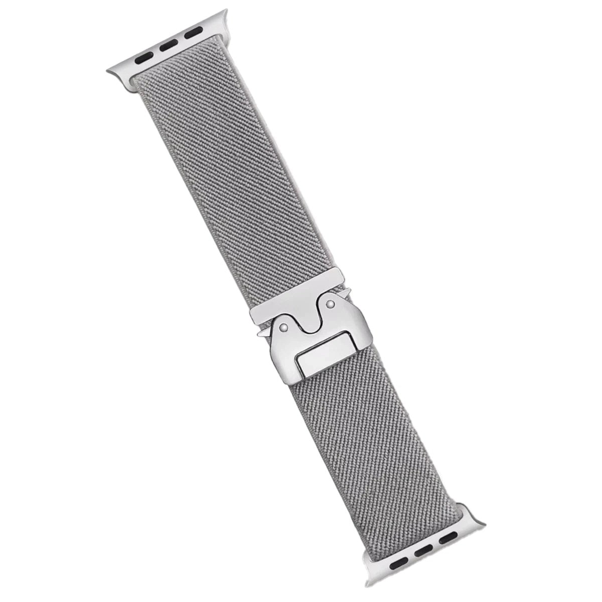 Mey İthalat® Watch 42mm Forest Kumaş Kordon - Titan Gri