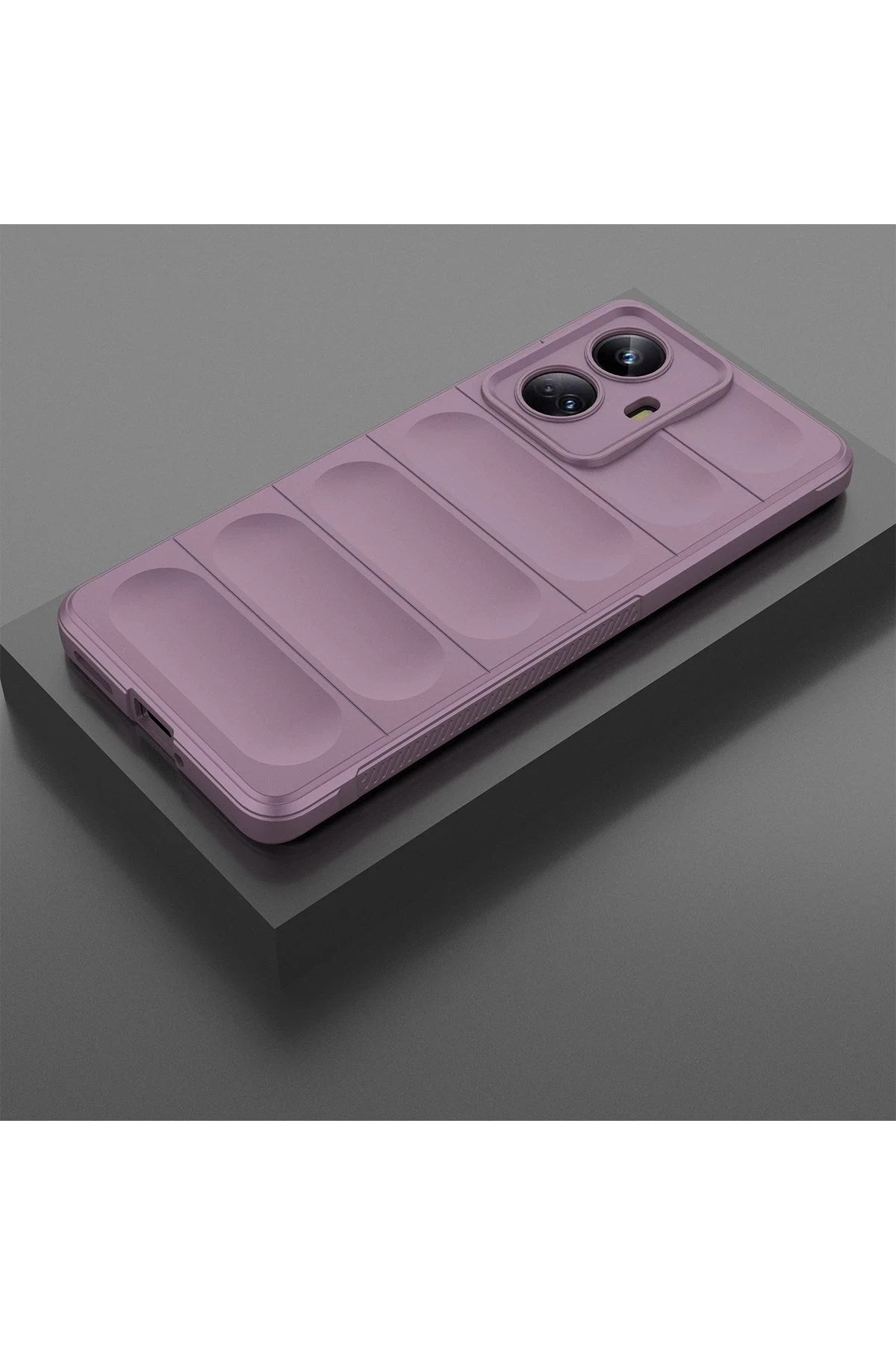 Mey İthalat® Realme 10 Pro 5G Kılıf Optimum Silikon - Mor