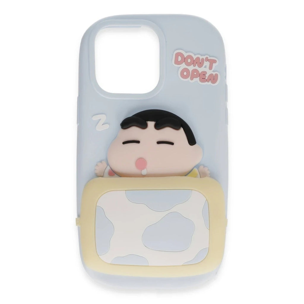 Mey İthalat® iPhone 15 Pro Kılıf Poky Karakter Silikon Kapak - Desen 3