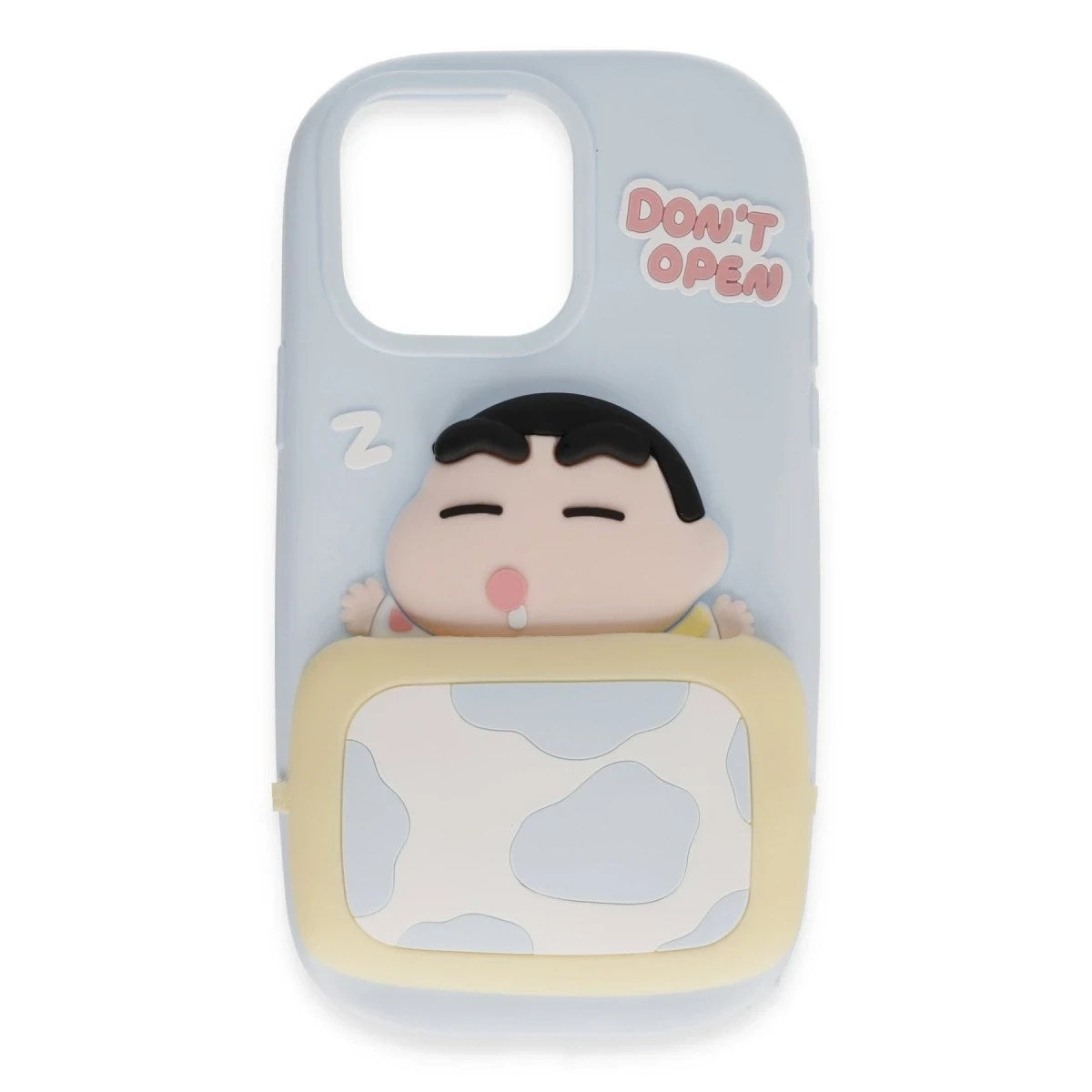 Mey İthalat® iPhone 15 Pro Kılıf Poky Karakter Silikon Kapak - Desen 3