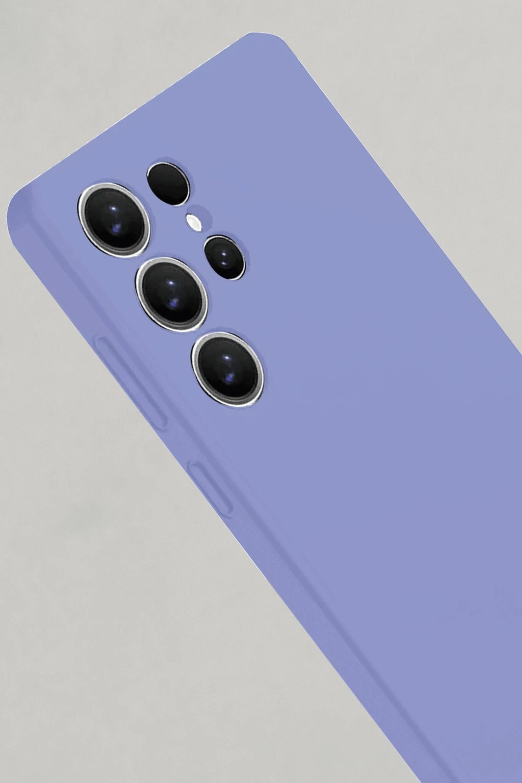 Mey İthalat® Samsung Galaxy S25 Ultra Kılıf Nano içi Kadife Silikon - Lila