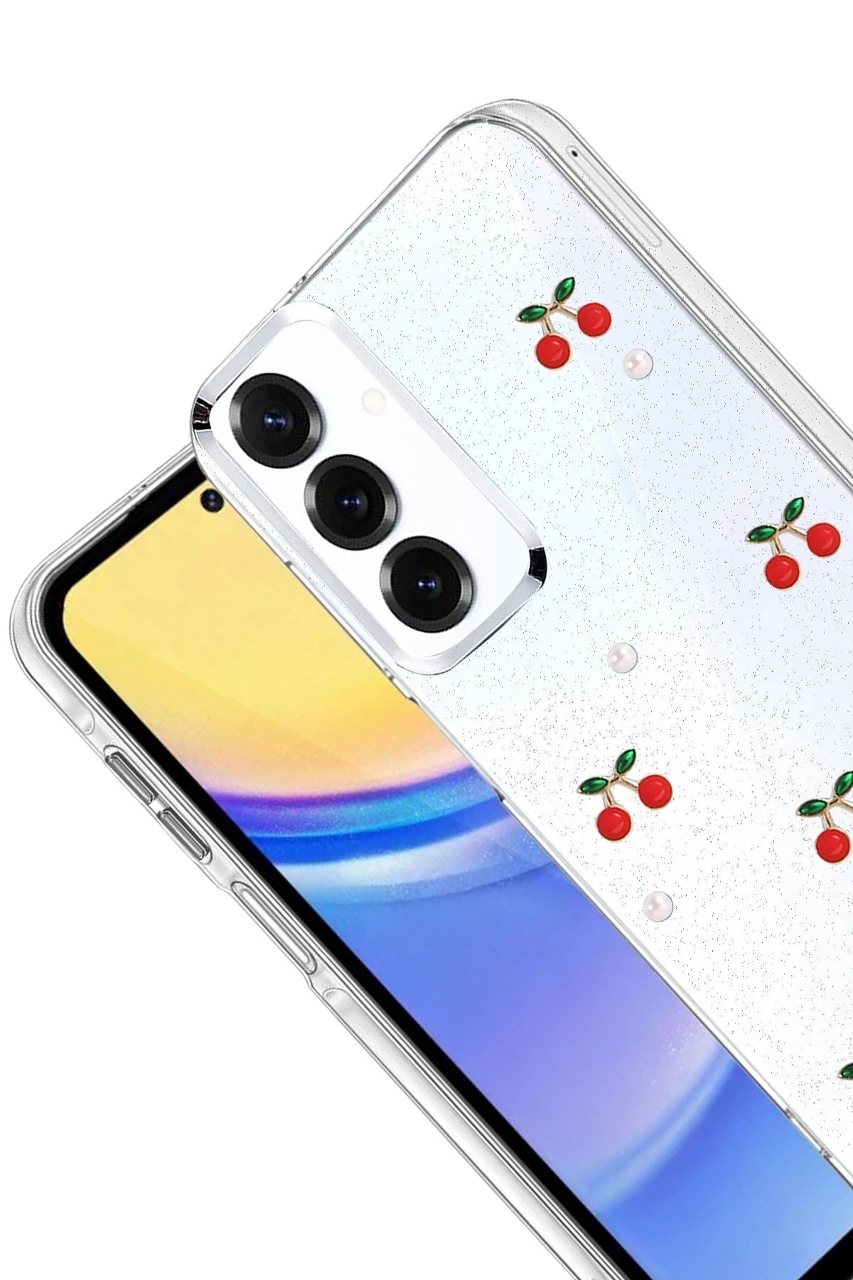 Mey İthalat® Samsung Galaxy A16 5G Fiyonk Desenli Kapak - Desen 9