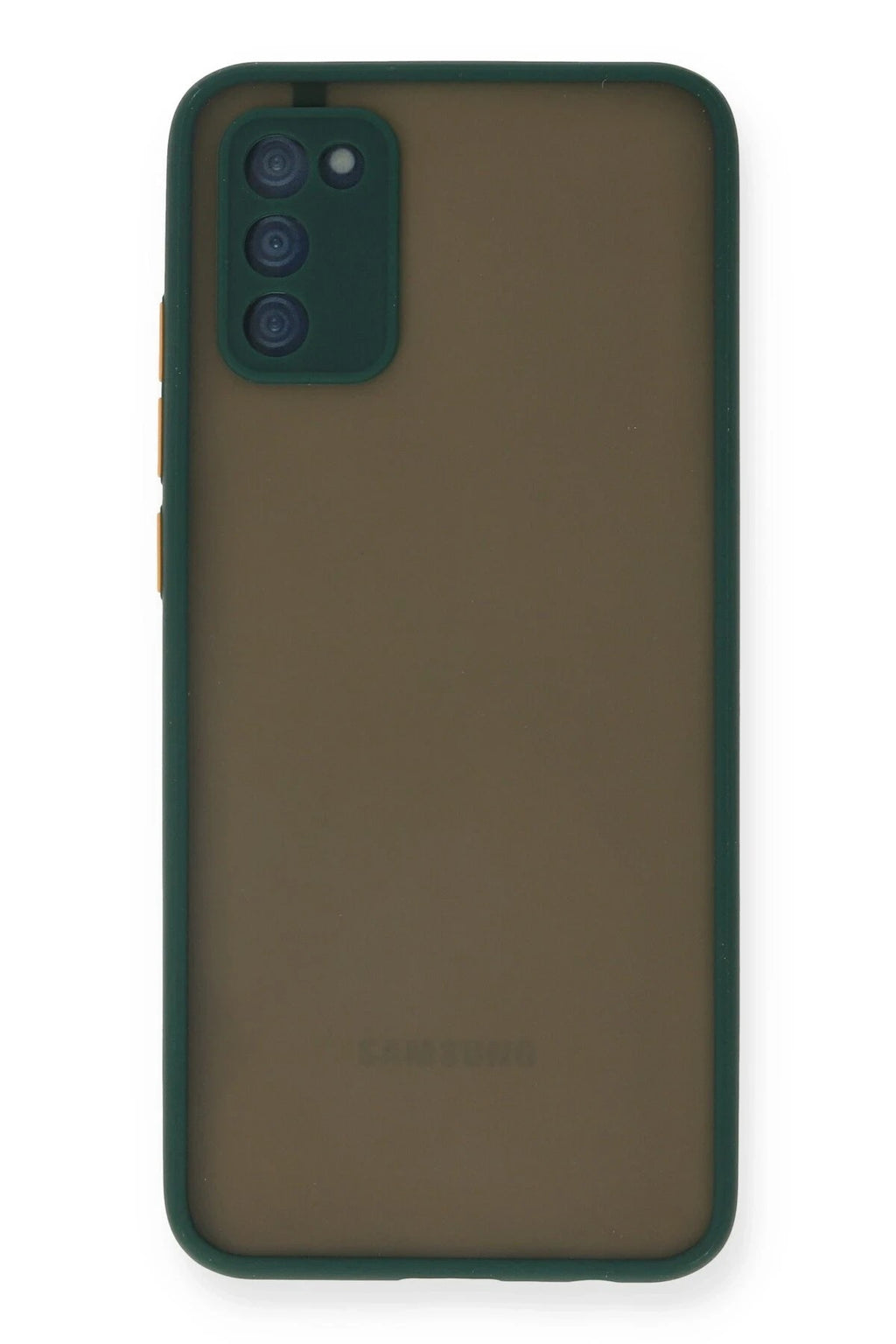 Mey İthalat® Samsung Galaxy A02S Kılıf Montreal Silikon Kapak - Yeşil