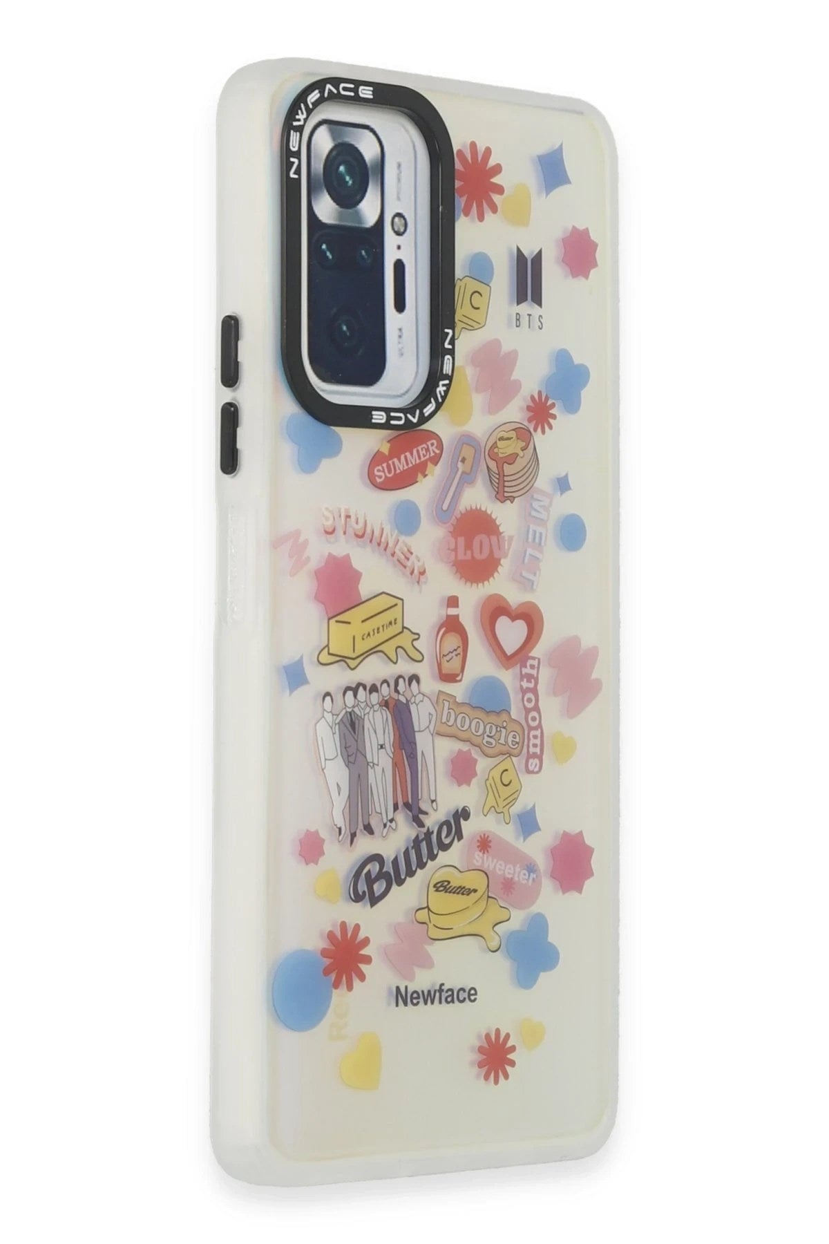 Mey İthalat® Redmi Note 10 Pro Kılıf Estoril Desenli Kapak - Estoril - 16
