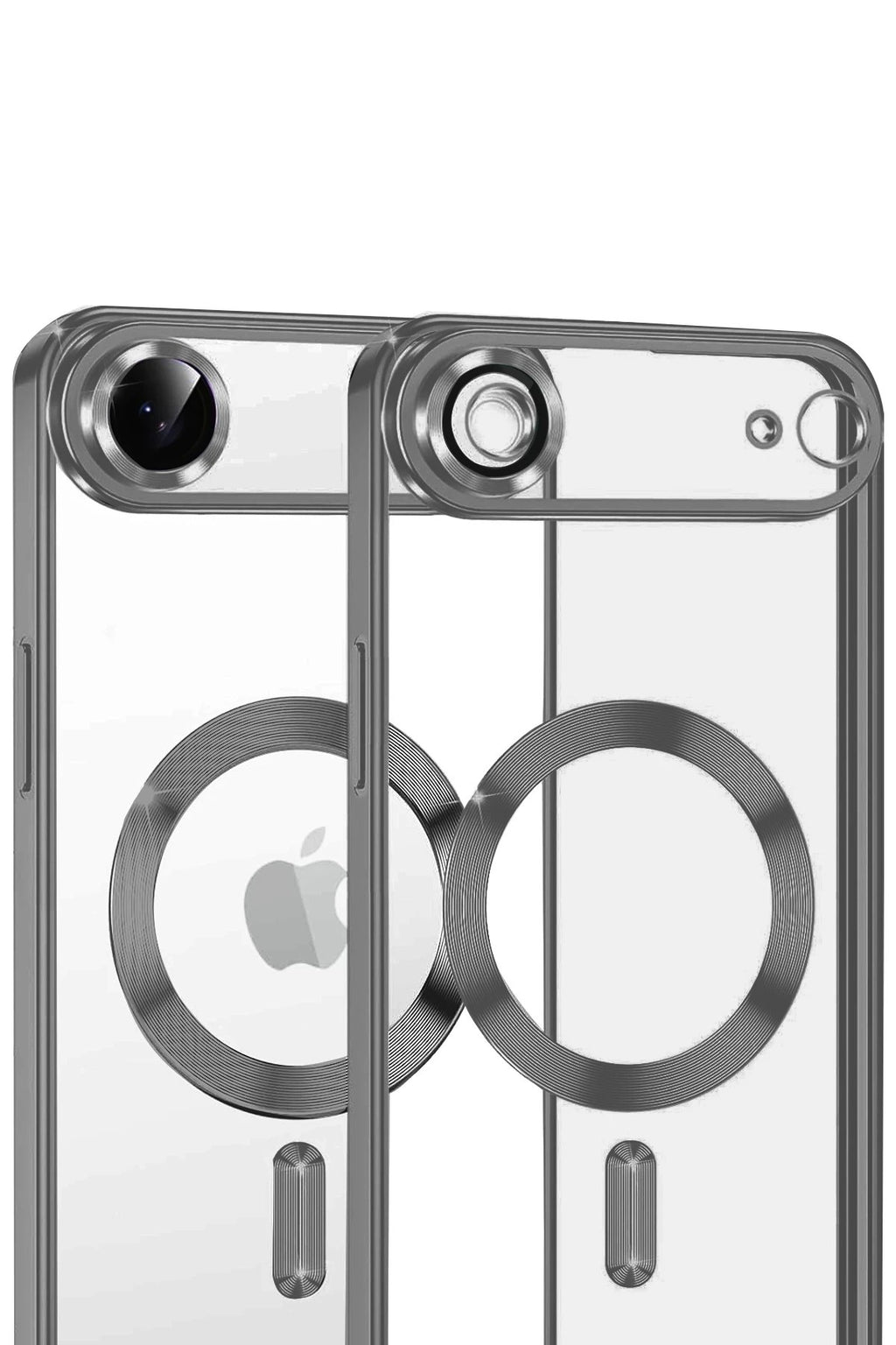Mey İthalat® iPhone 17 Air Kross Magneticsafe Kapak - Titan Gri
