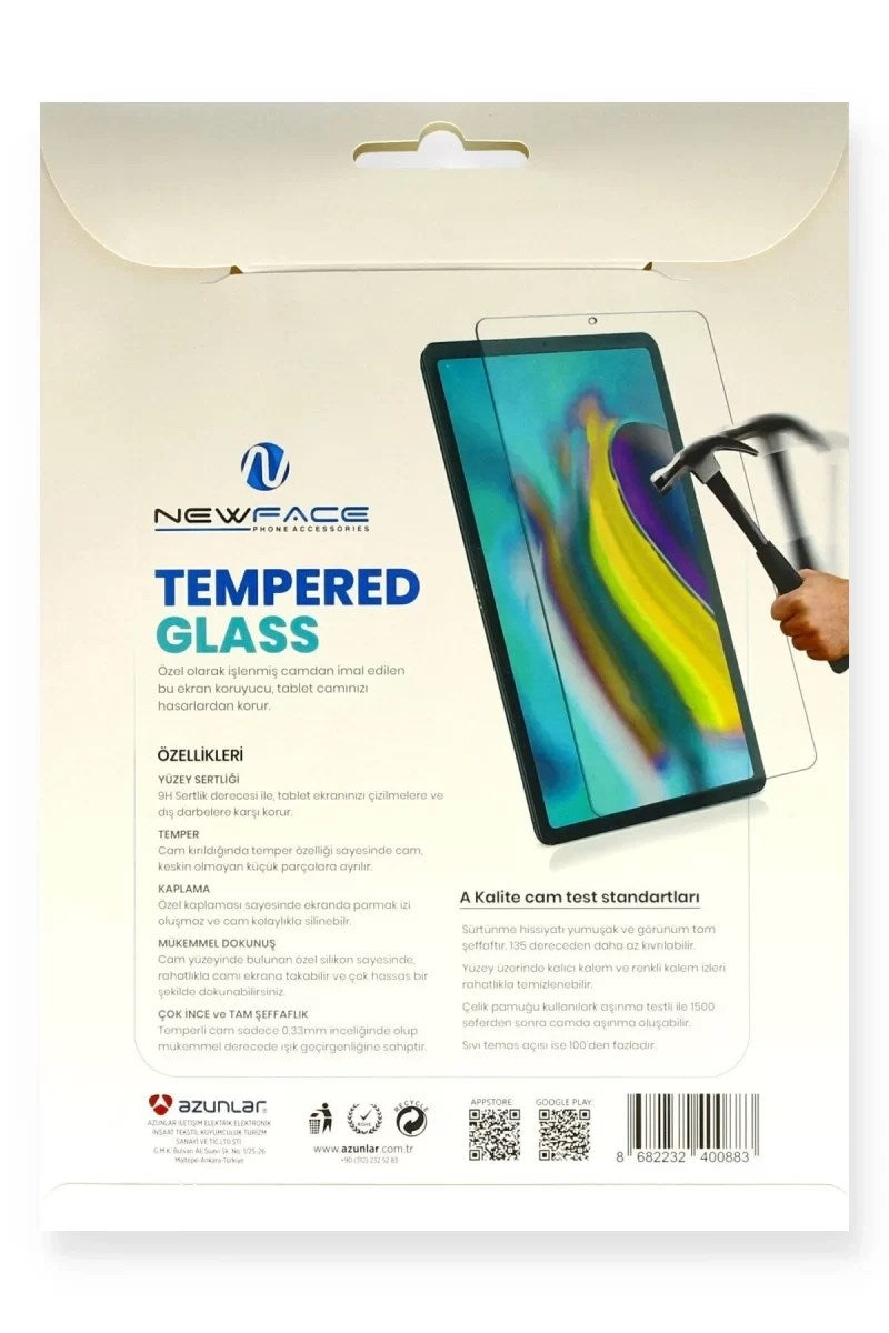 Mey İthalat® Huawei MatePad SE 11 Tablet Cam Ekran Koruyucu