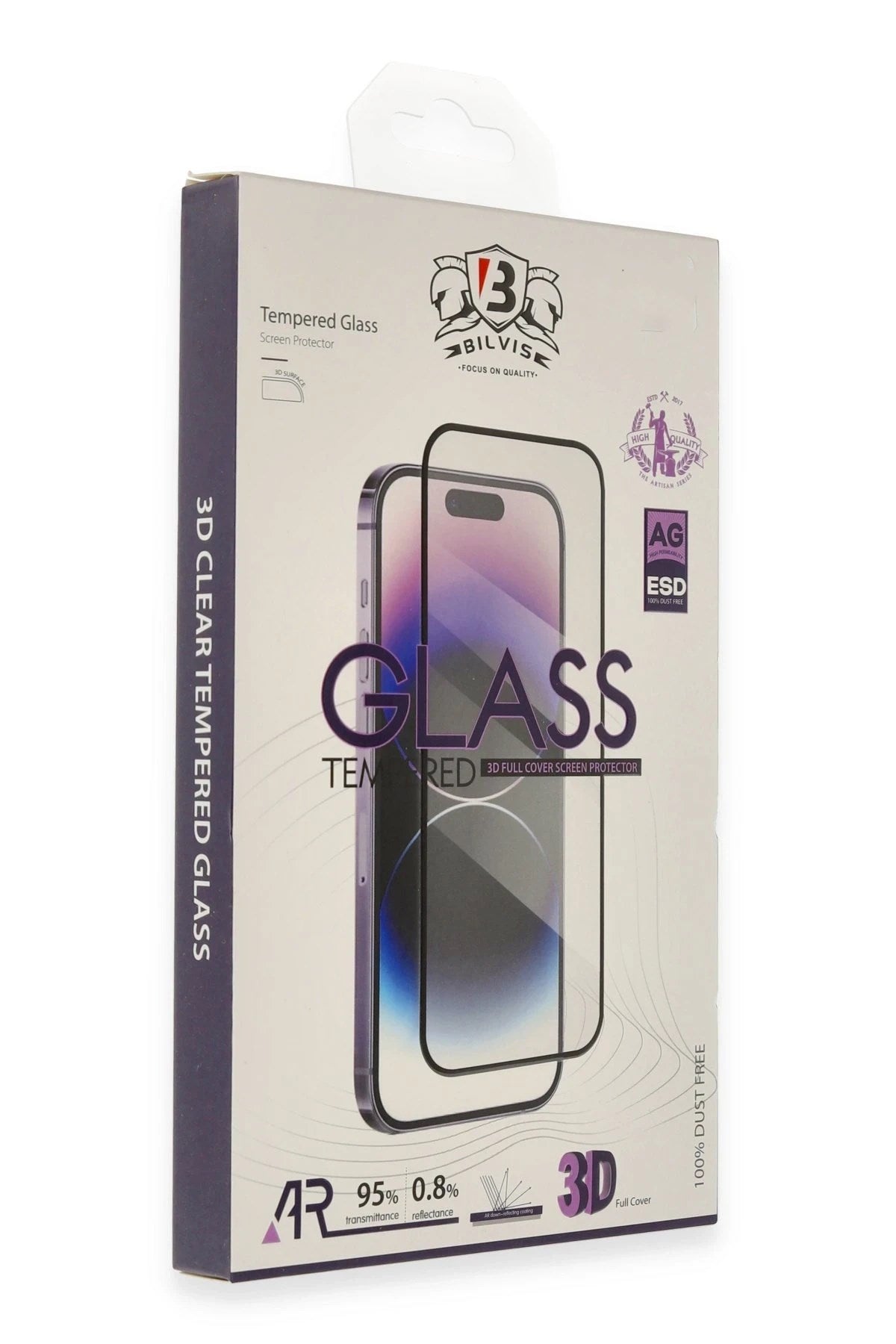 Mey İthalat® iPhone 11 Bilvis 3D Cam Ekran Koruyucu