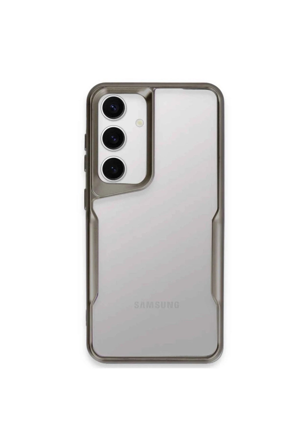 Mey İthalat® Samsung Galaxy A05S Kılıf Boyi Silikon Kapak - Titan Gri