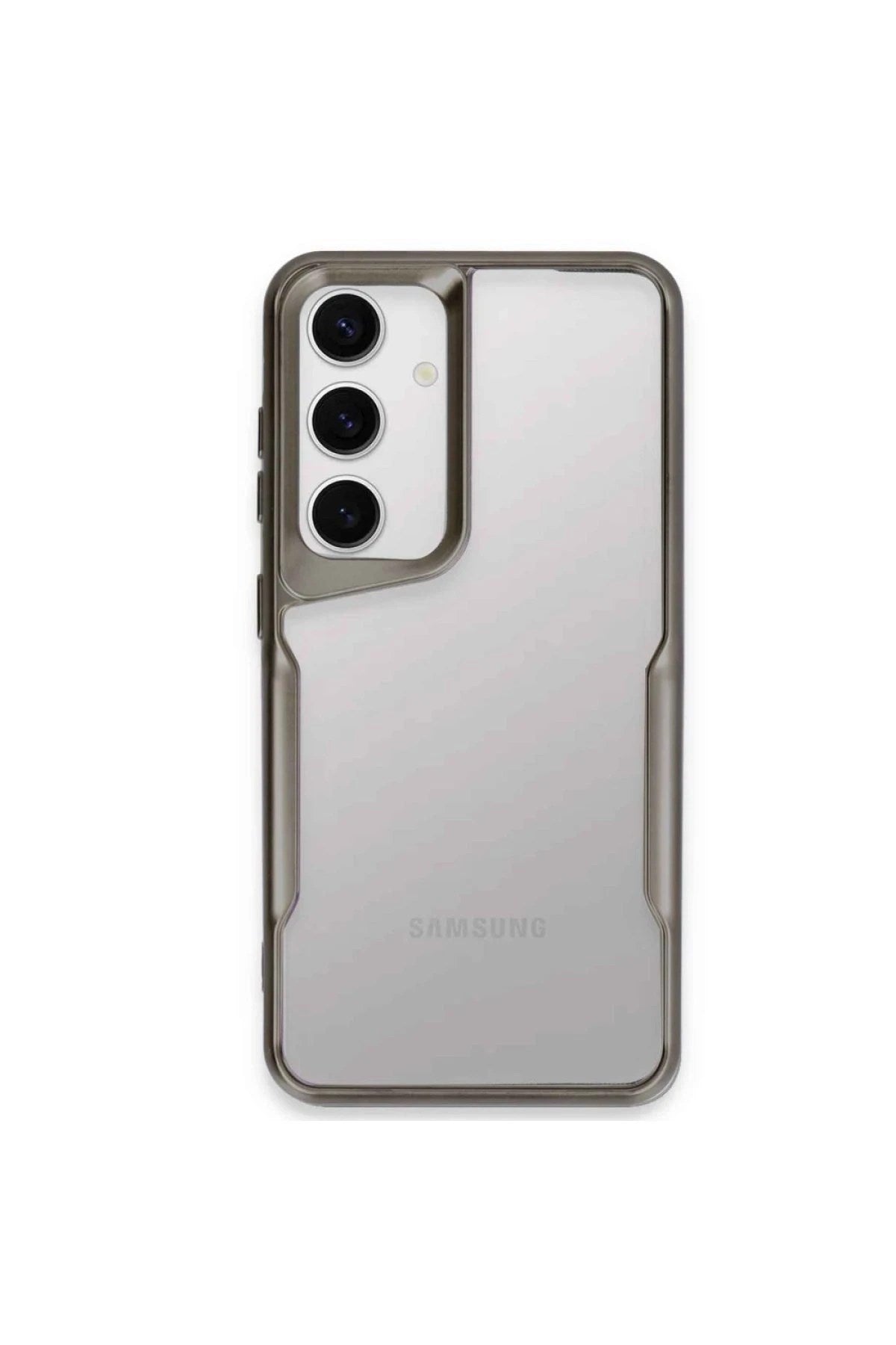Mey İthalat® Samsung Galaxy A05S Kılıf Boyi Silikon Kapak - Titan Gri