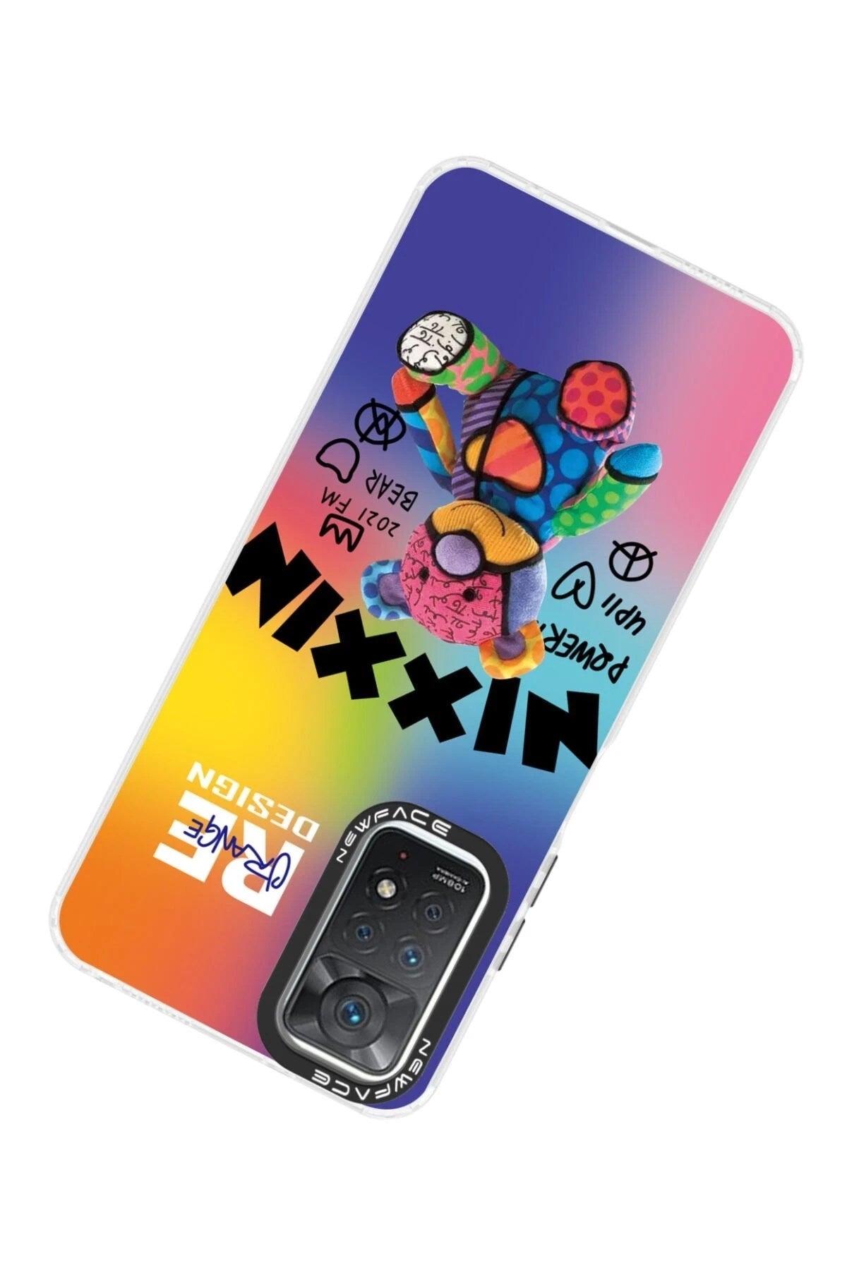 Mey İthalat® Redmi Note 11 Pro Kılıf Estoril Desenli Kapak - Estoril - 11