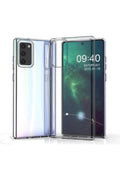 Mey İthalat® Tecno Camon 18 Kılıf Lüx Şeffaf Silikon