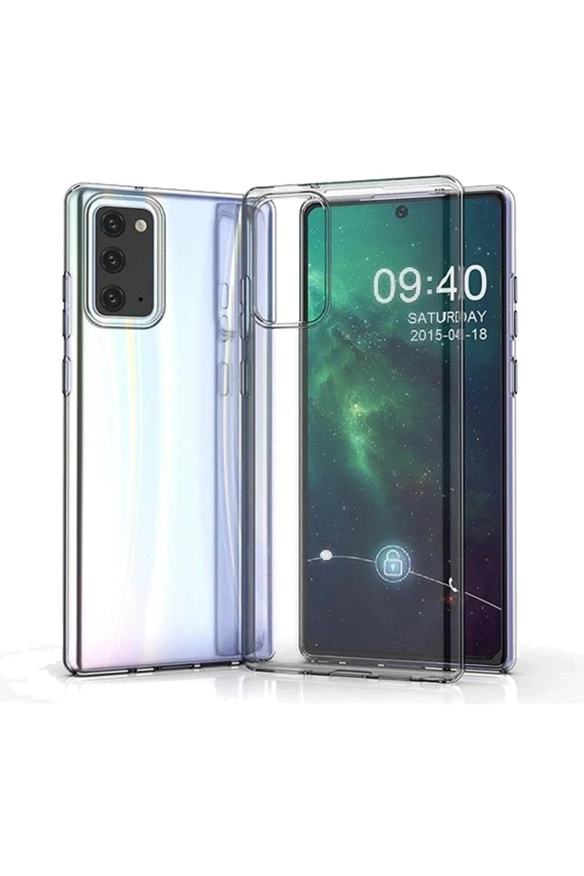 Mey İthalat® Tecno Camon 18 Kılıf Lüx Şeffaf Silikon