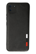 Mey İthalat® Realme C11 Kılıf Loop Deri Silikon - Siyah