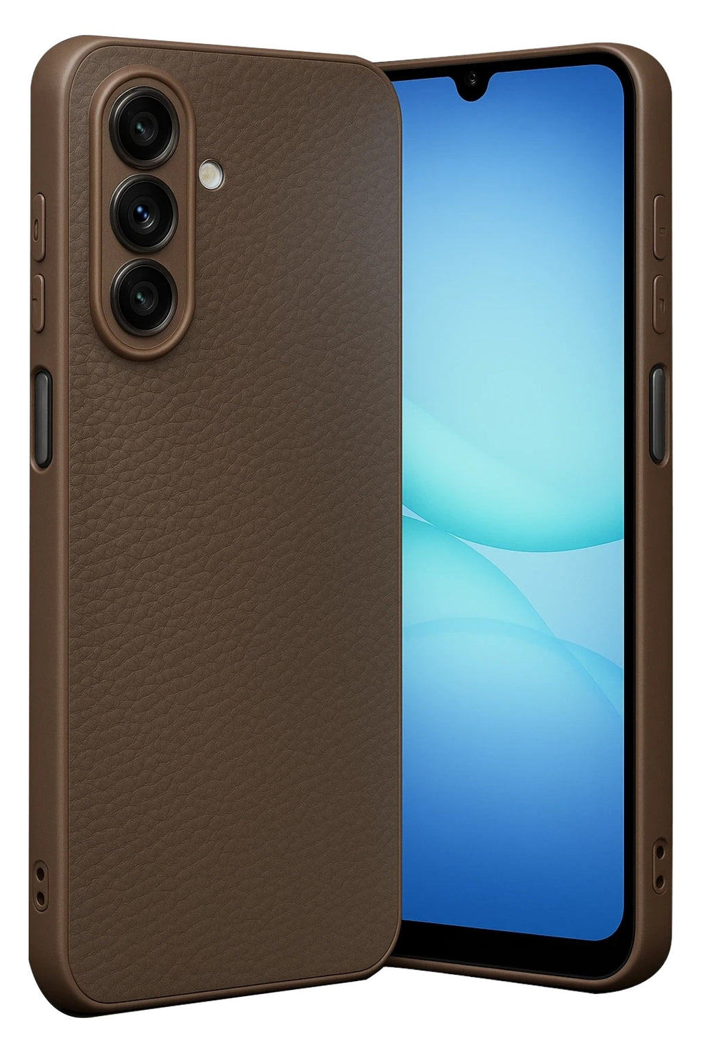 Mey İthalat® Samsung Galaxy A17 5G Thermax Silikon Kılıf - Kahverengi