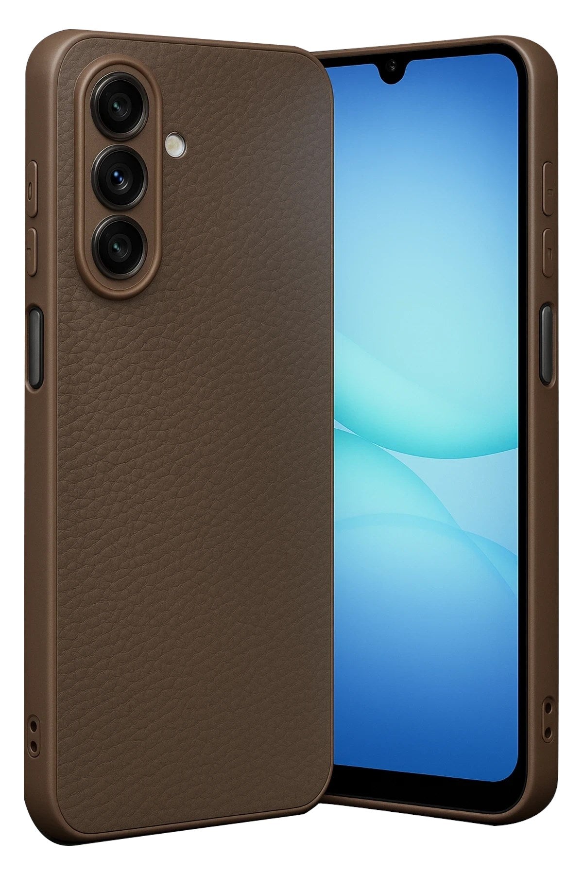Mey İthalat® Samsung Galaxy A17 5G Thermax Silikon Kılıf - Kahverengi