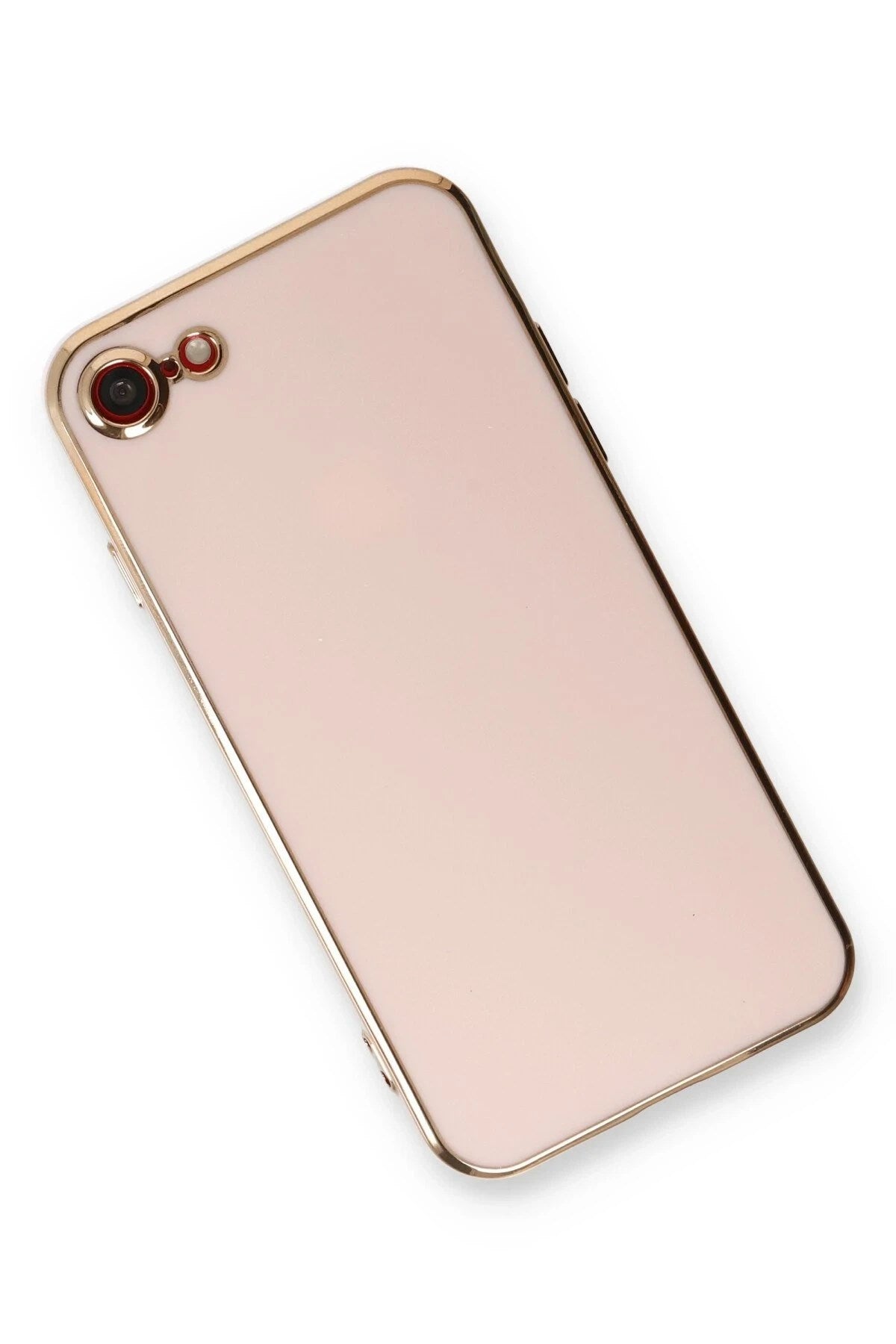 Mey İthalat® iPhone 7 Kılıf Volet Silikon - Pembe