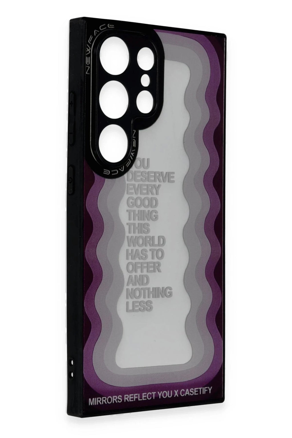 Mey İthalat® Samsung Galaxy S23 Ultra Kılıf Mirror Desenli Kapak - Mirror - 5
