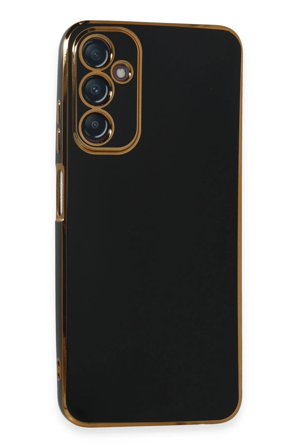 Mey İthalat® Samsung Galaxy A05S Kılıf Volet Silikon - Siyah