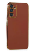 Mey İthalat® Samsung Galaxy A05S Kılıf Volet Silikon - Kırmızı