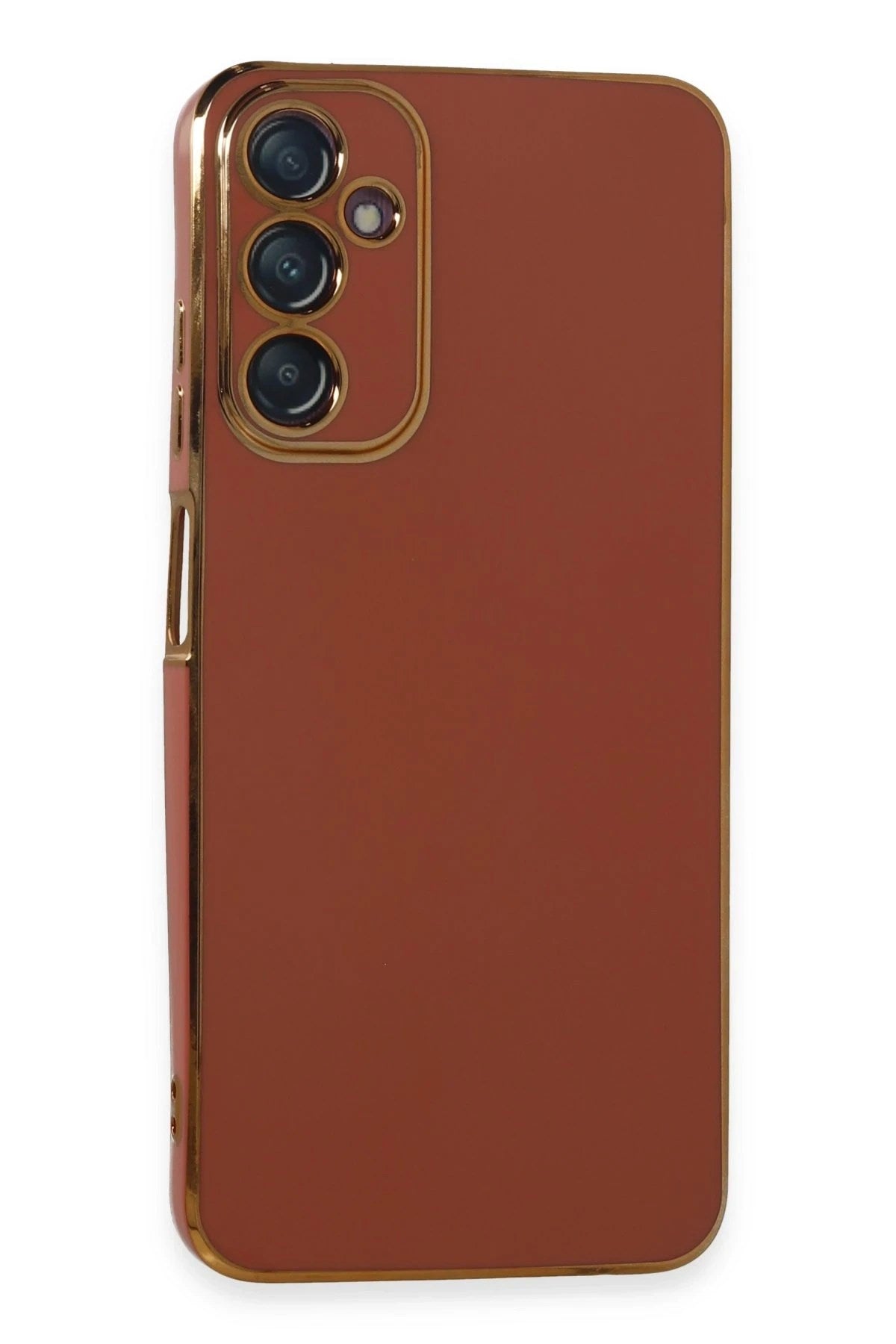 Mey İthalat® Samsung Galaxy A05S Kılıf Volet Silikon - Kırmızı