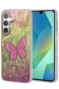 Mey İthalat® Samsung Galaxy S25 Kılıf Blade Aynalı Desenli Kapak - Desen 5