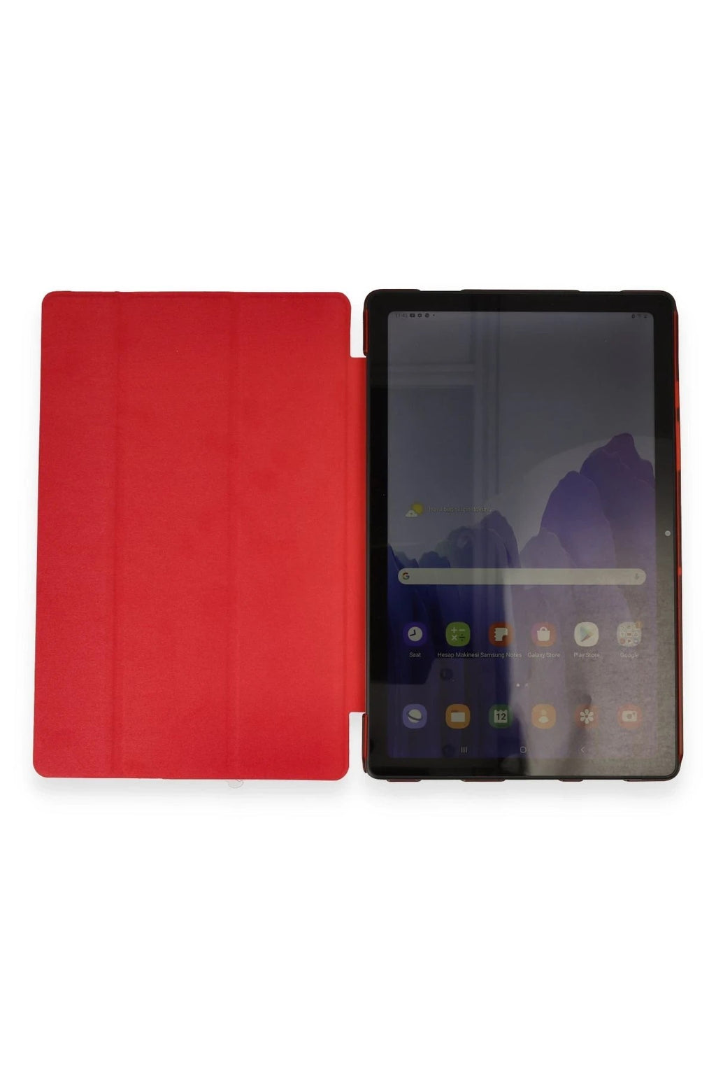 Mey İthalat® Redmi Pad Kılıf Tablet Smart Kılıf - Kırmızı