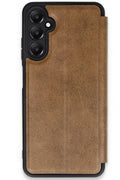 Mey İthalat® Samsung Galaxy A35 5G Kılıf Flip Cover - Taba