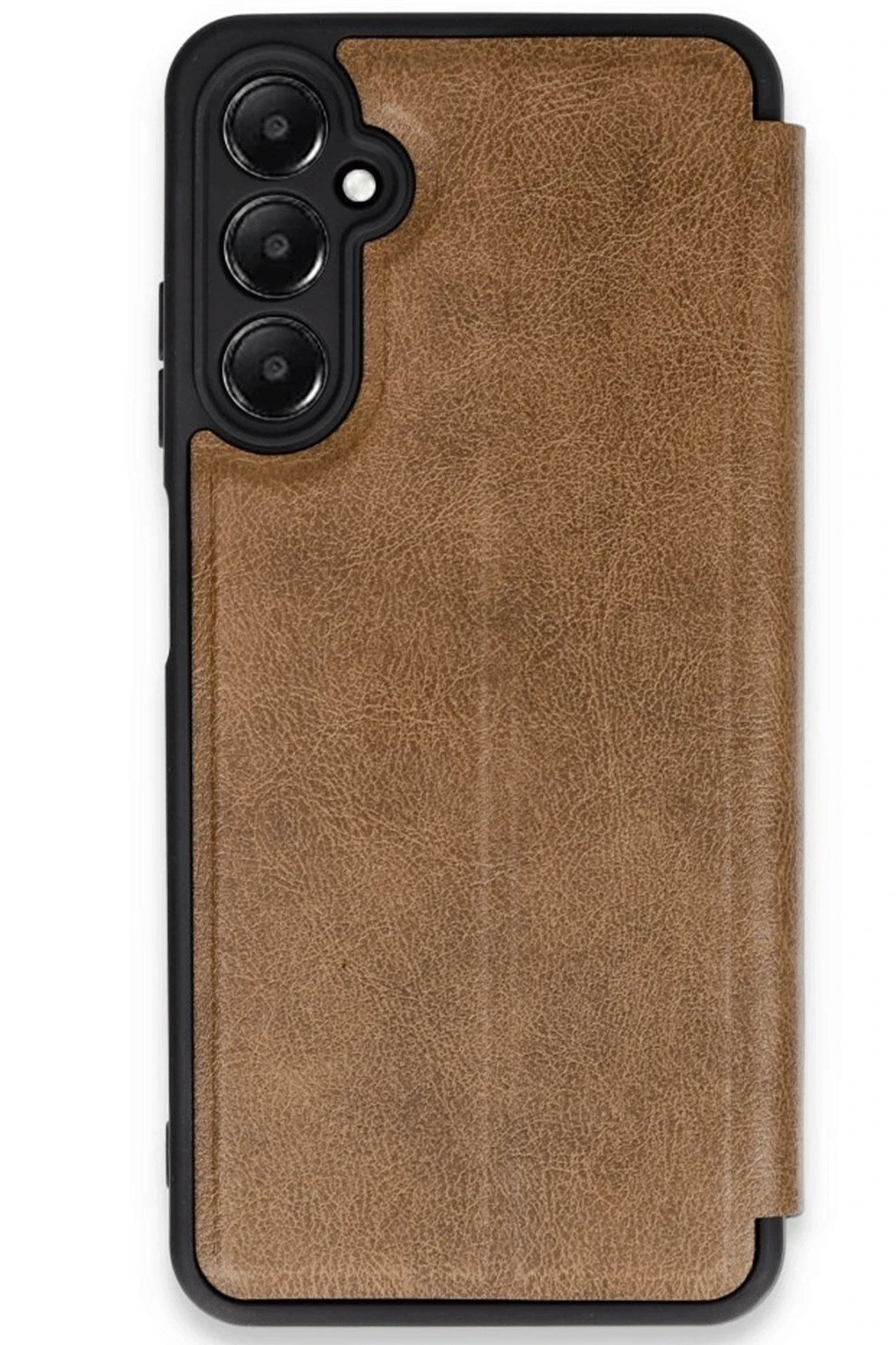 Mey İthalat® Samsung Galaxy A35 5G Kılıf Flip Cover - Taba