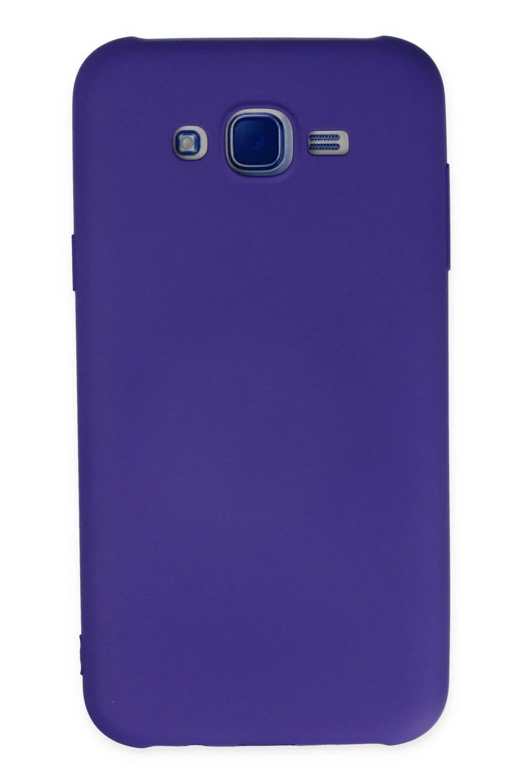 Mey İthalat® Samsung Galaxy J7 Kılıf Nano içi Kadife Silikon - Mor