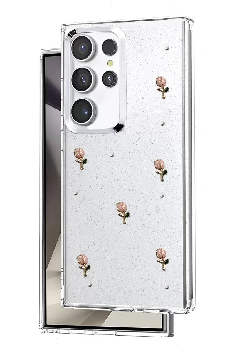 Mey İthalat® Samsung Galaxy S25 Ultra Fiyonk Desenli Kapak - Desen 6