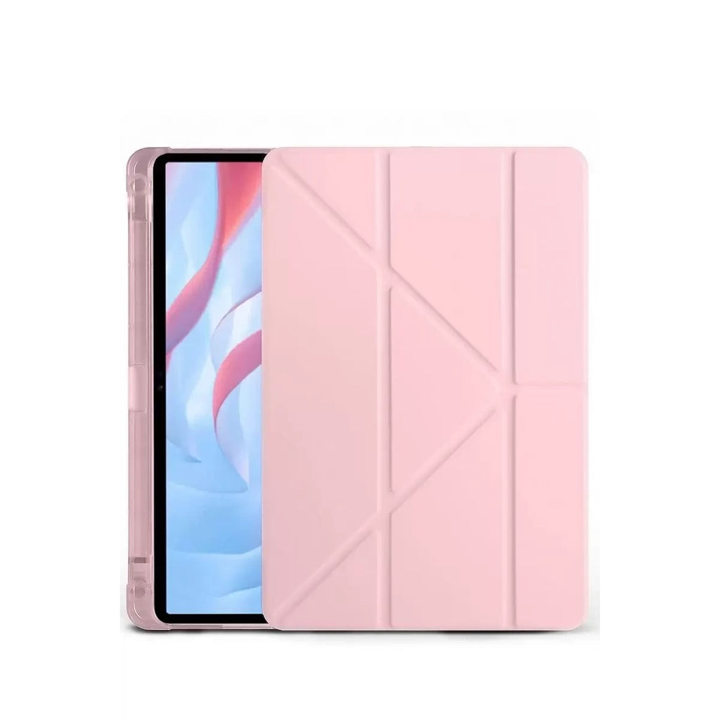 Mey İthalat® Huawei Honor Pad X9A Kalemlikli Mars Tablet Kılıfı - Rose Gold