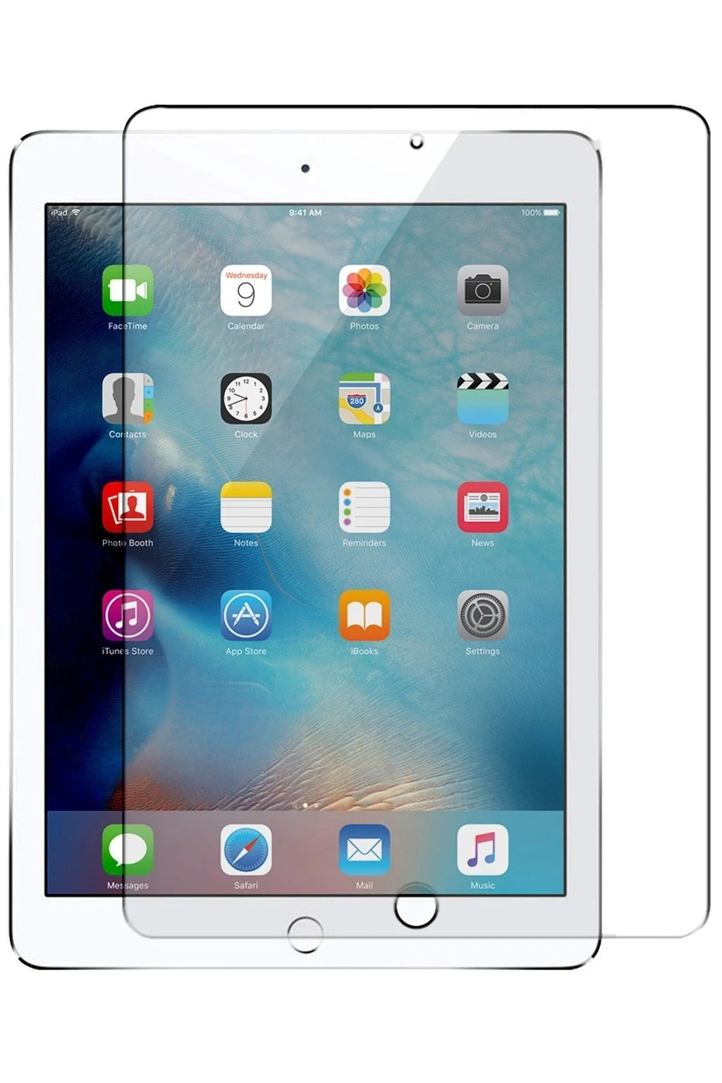 Mey İthalat® Redmi Pad Tablet Cam Ekran Koruyucu