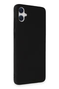 Mey İthalat® Samsung Galaxy A05 Kılıf Taft Kapak - Siyah
