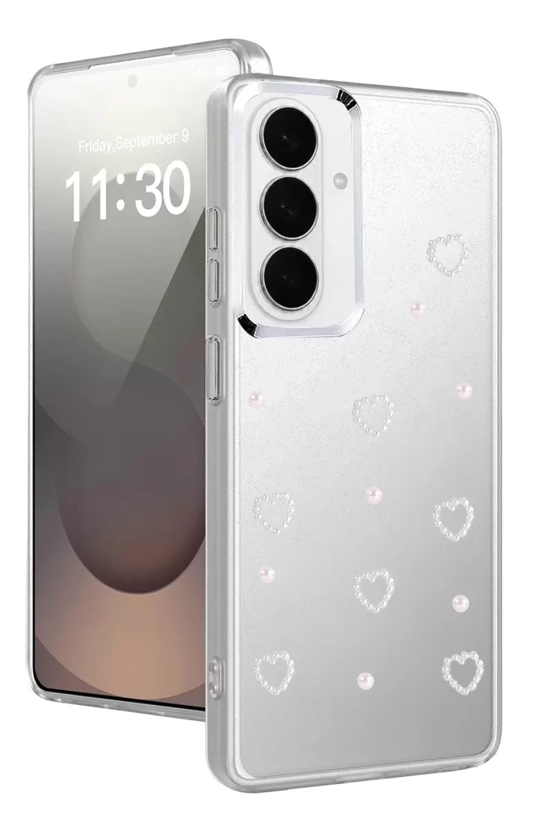 Mey İthalat® Samsung Galaxy S26 Plus Fiyonk Desenli Kapak - Desen 10