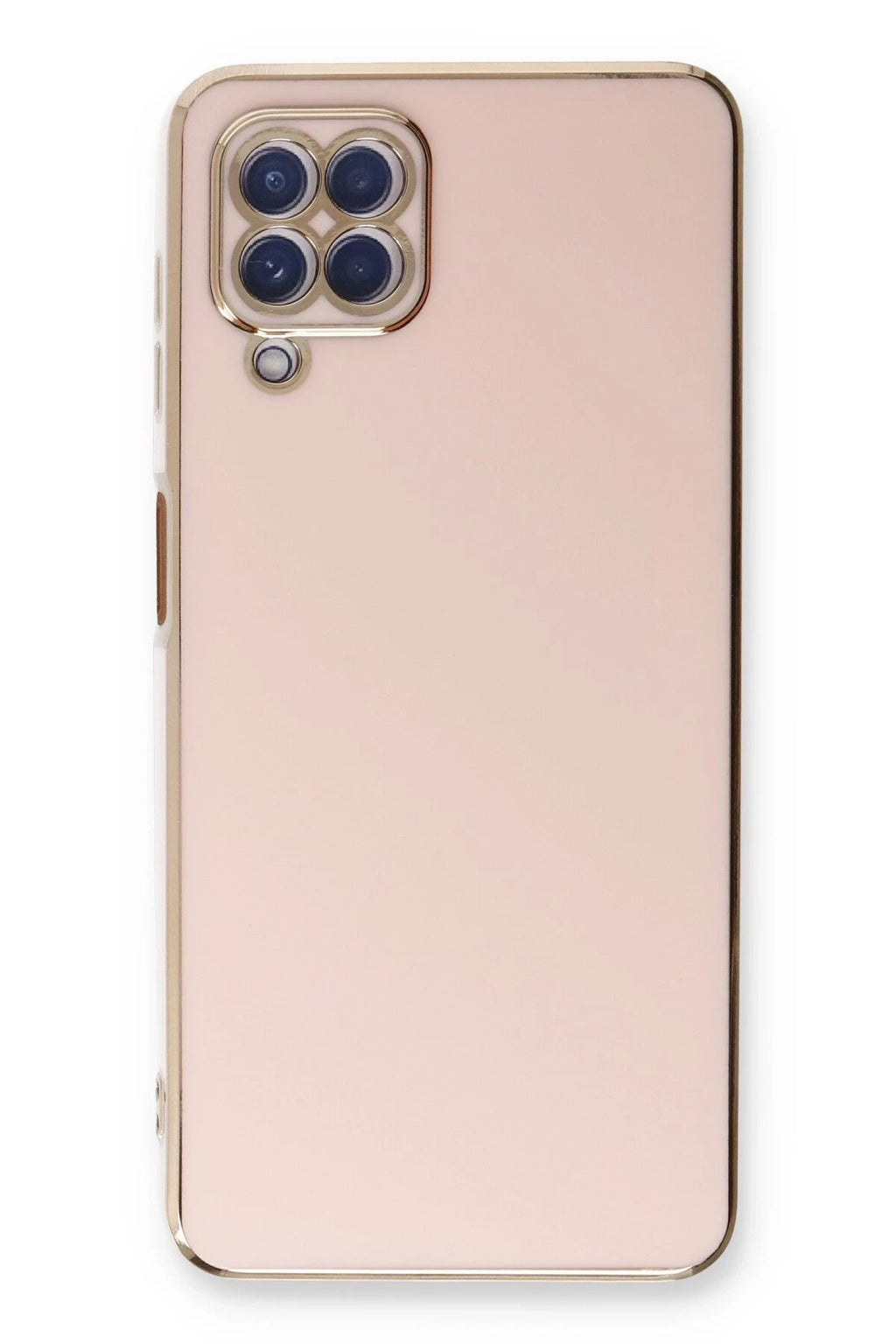 Mey İthalat® Samsung Galaxy A22 Kılıf Volet Silikon - Pembe