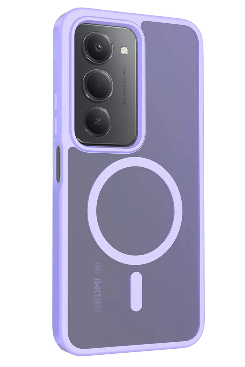 Mey İthalat® Redmi 15 4G Jota Magsafe Kapak - Lila