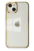 Mey İthalat® iPhone 14 Plus Kılıf Element Silikon - Gold