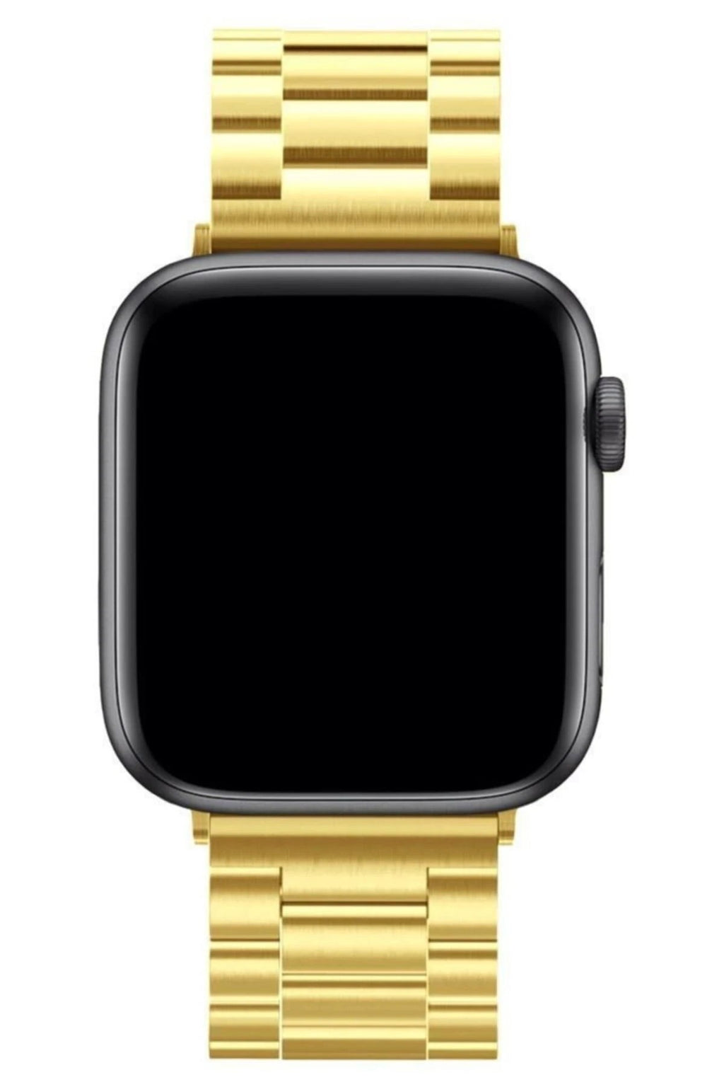 Mey İthalat® Watch 42mm Metal Baklalı Kordon - Gold