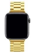 Mey İthalat® Watch 42mm Metal Baklalı Kordon - Gold