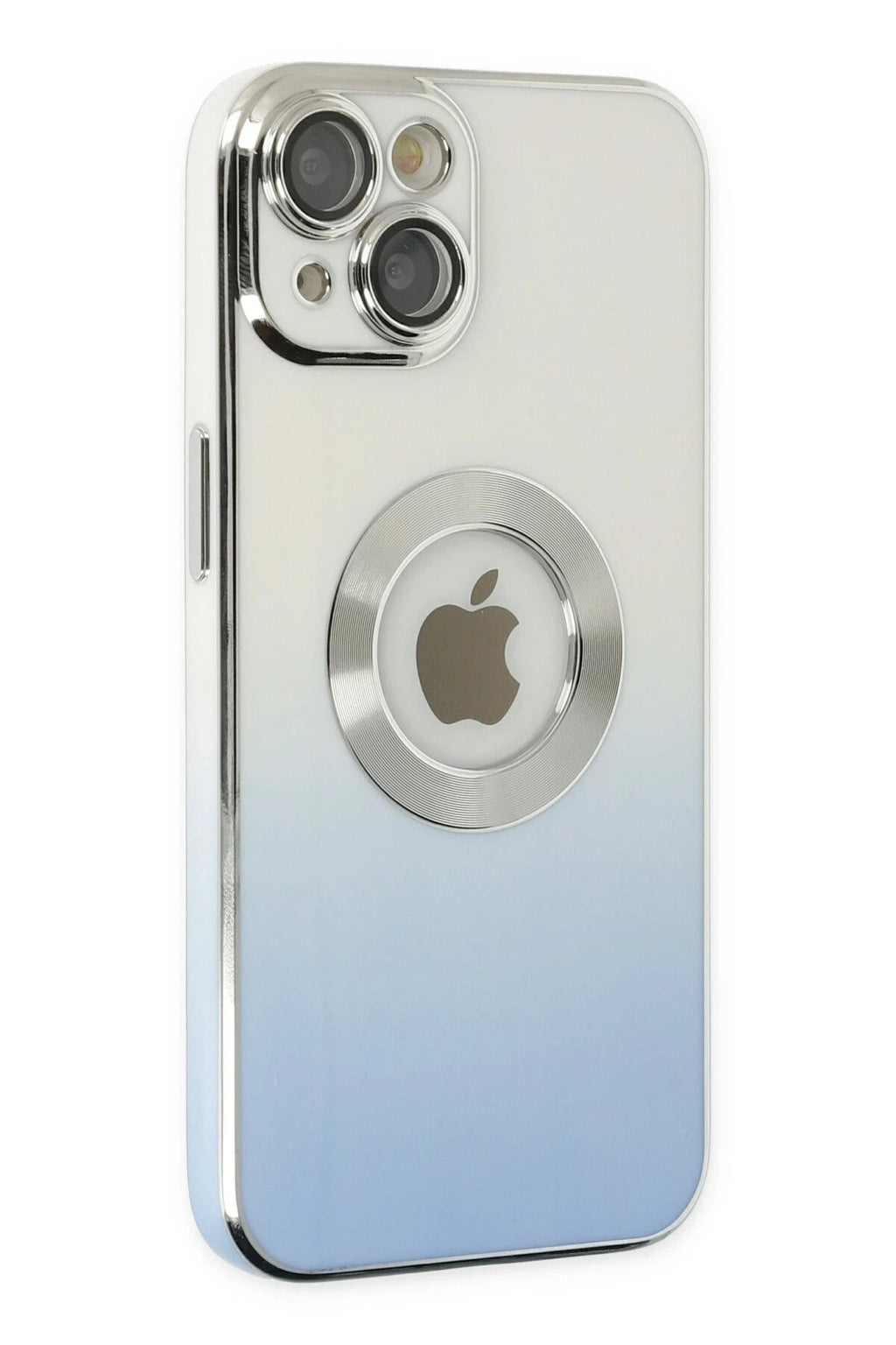 Mey İthalat® iPhone 14 Plus Kılıf Best Silikon - Mavi