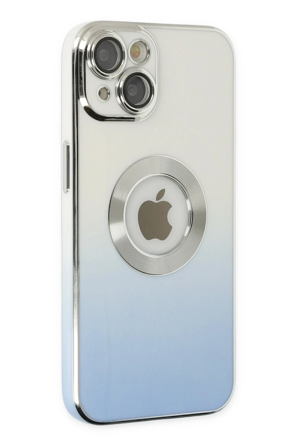 Mey İthalat® iPhone 14 Plus Kılıf Best Silikon - Mavi