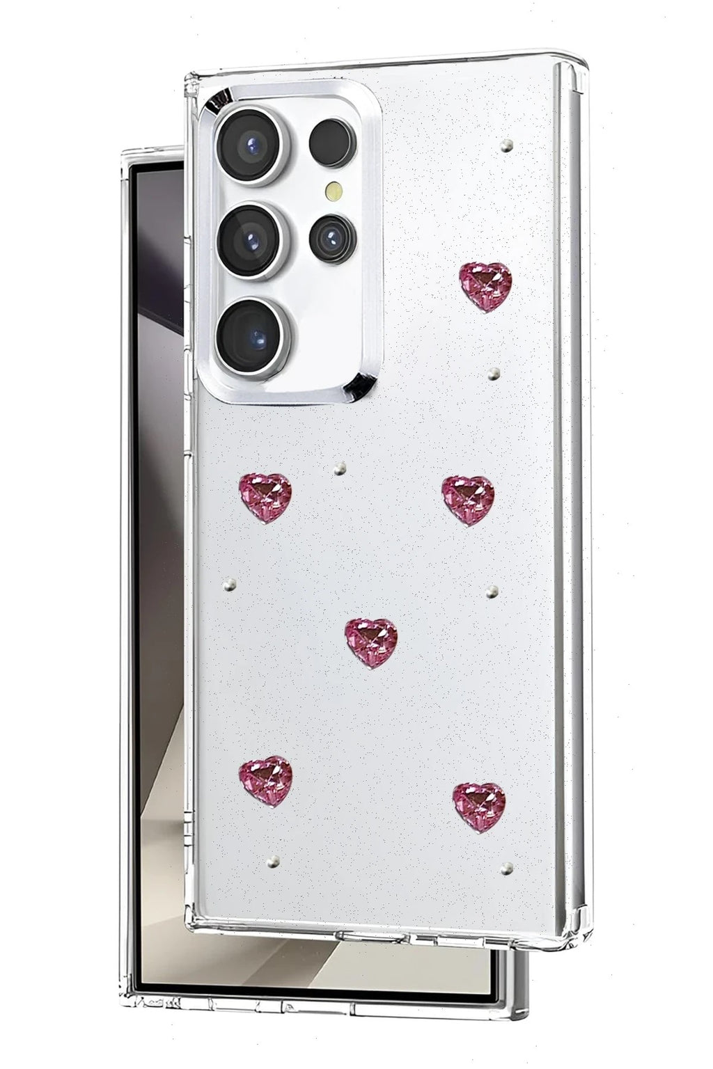 Mey İthalat® Samsung Galaxy S23 Ultra Fiyonk Desenli Kapak - Desen 7